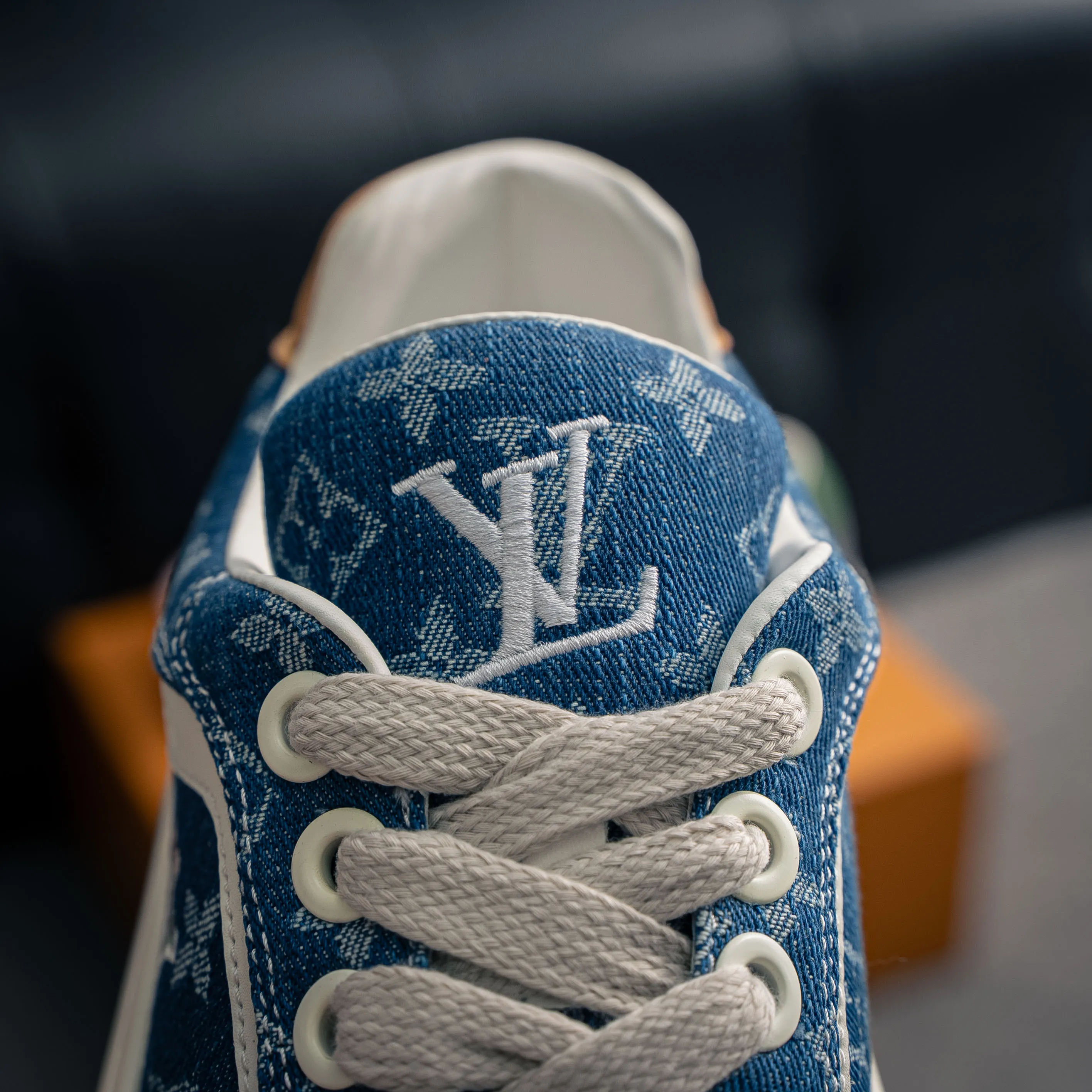 # Premium -- LOUIS VUITTON Tilted Series｜2026 LV Tilted Low Sneakers Series Low-Top Retro